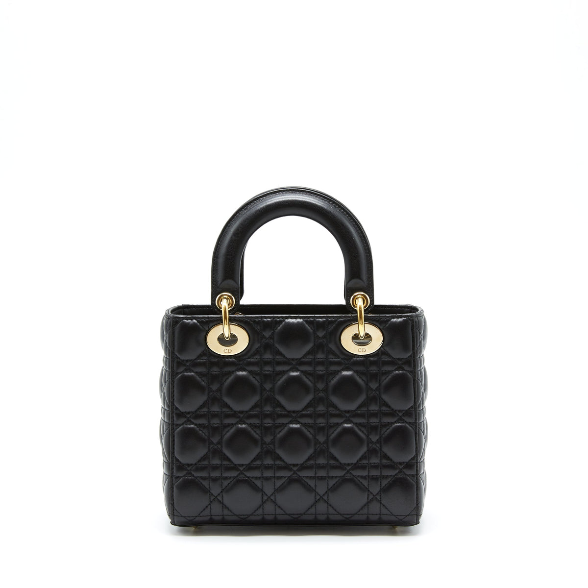 dior-small-lady-dior-lambskin-black-lghw