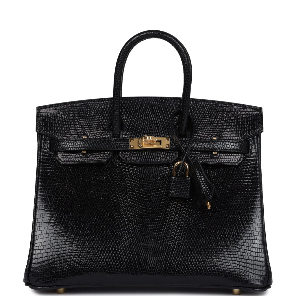 hermes-birkin-25-black-shiny-varanus-niloticus-lizard-gold-hardware-bag
