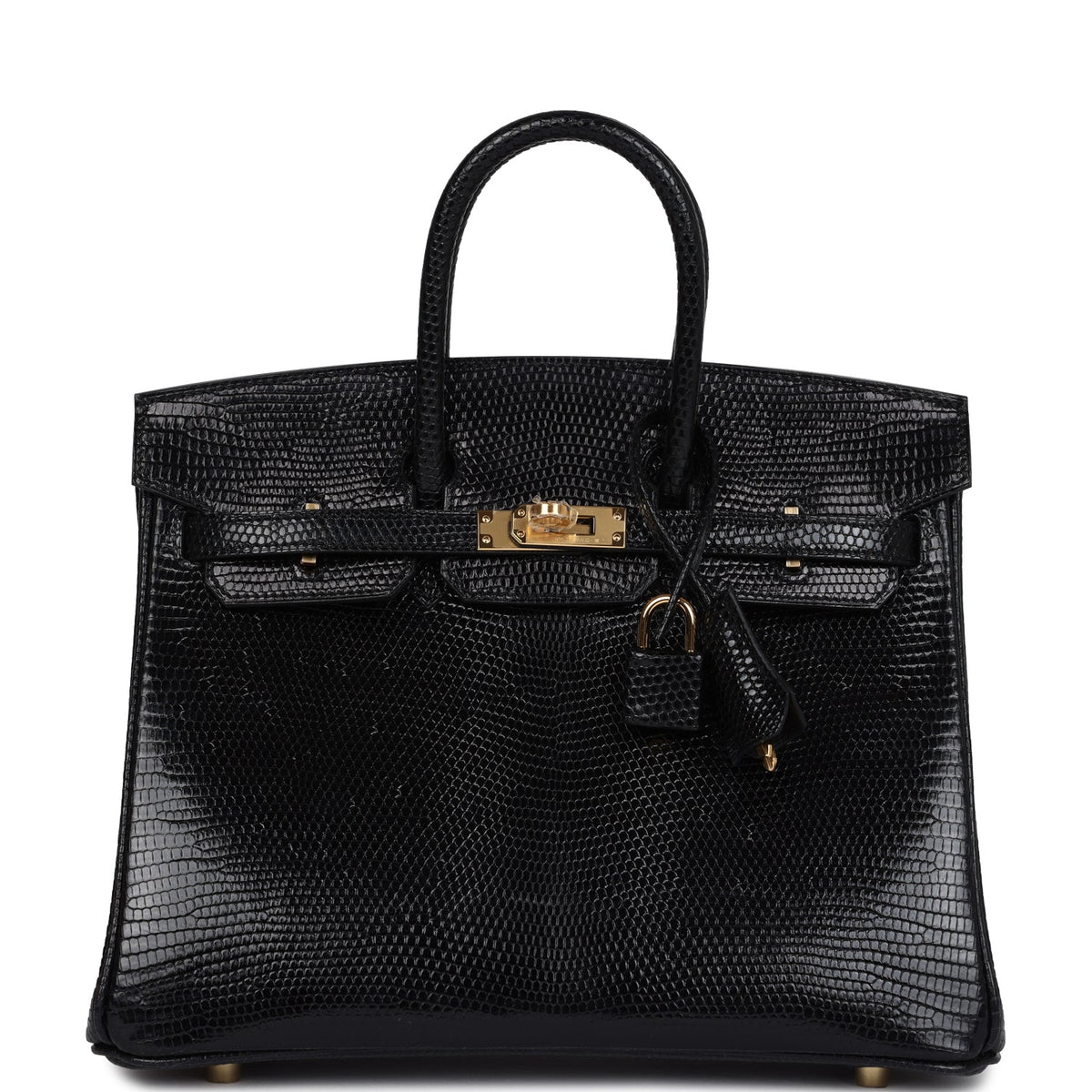 hermes-birkin-25-black-shiny-varanus-niloticus-lizard-gold-hardware-bag