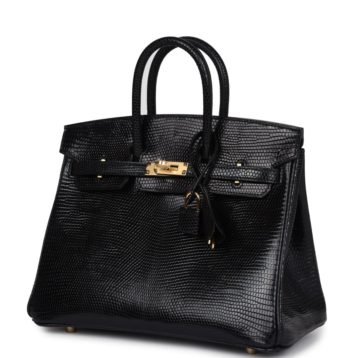 hermes-birkin-25-black-shiny-varanus-niloticus-lizard-gold-hardware-bag