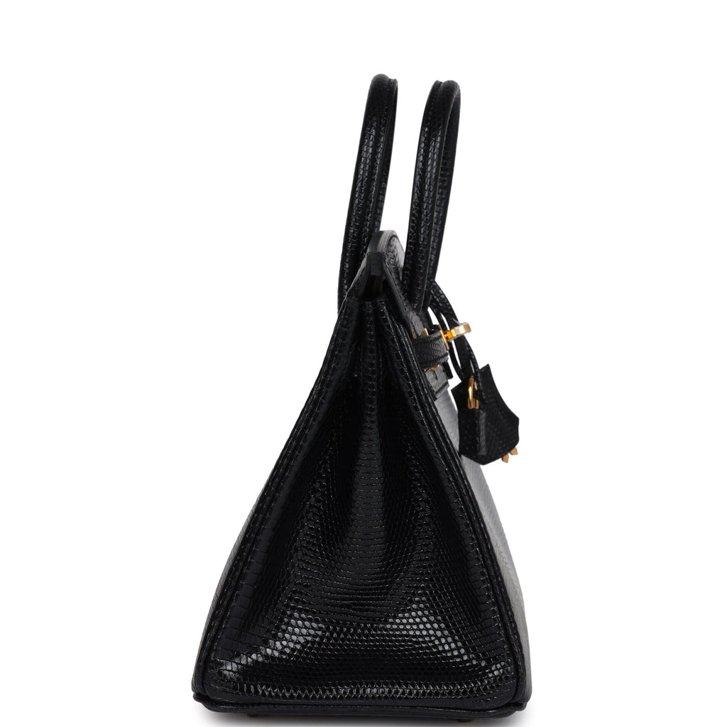 hermes-birkin-25-black-shiny-varanus-niloticus-lizard-gold-hardware-bag