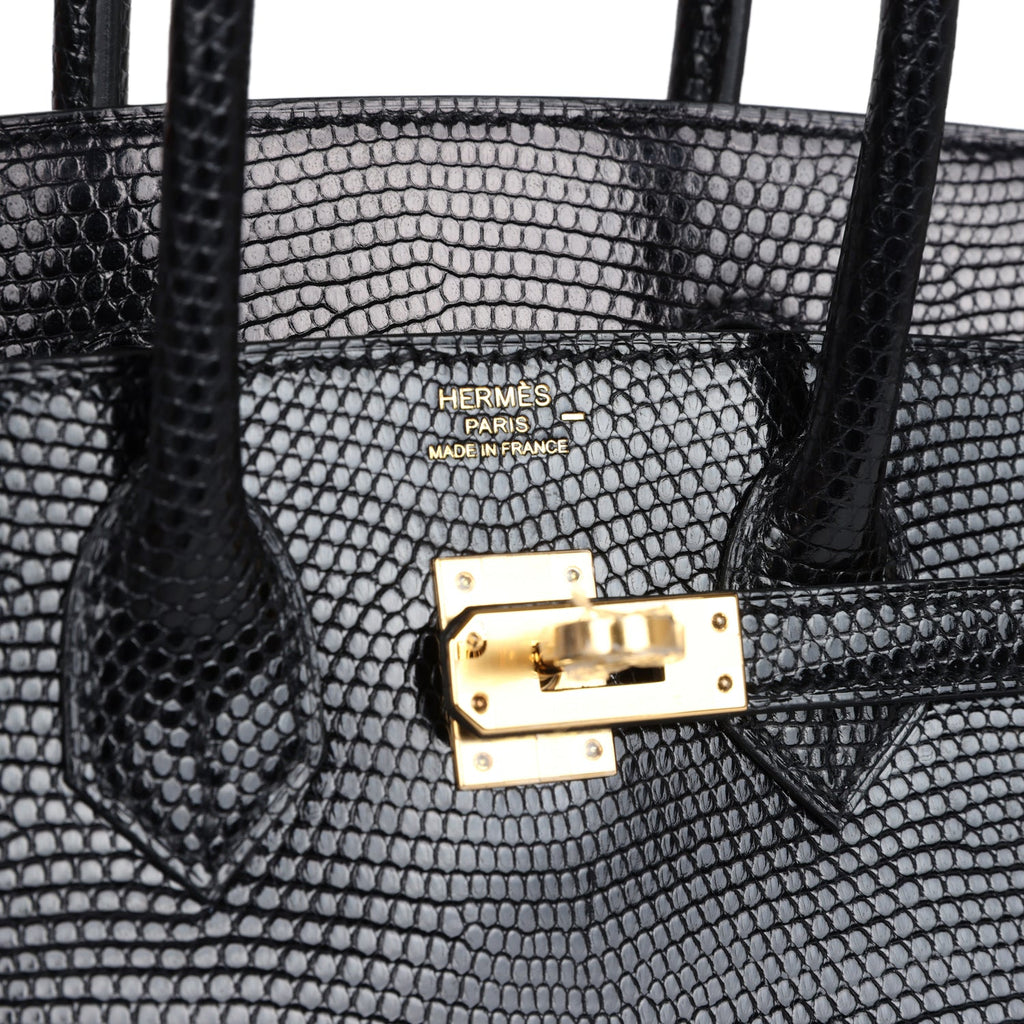 hermes-birkin-25-black-shiny-varanus-niloticus-lizard-gold-hardware-bag
