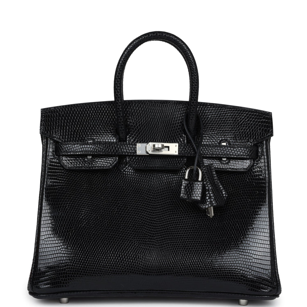 hermes-birkin-25-black-shiny-varanus-niloticus-lizard-palladium-hardware-bag