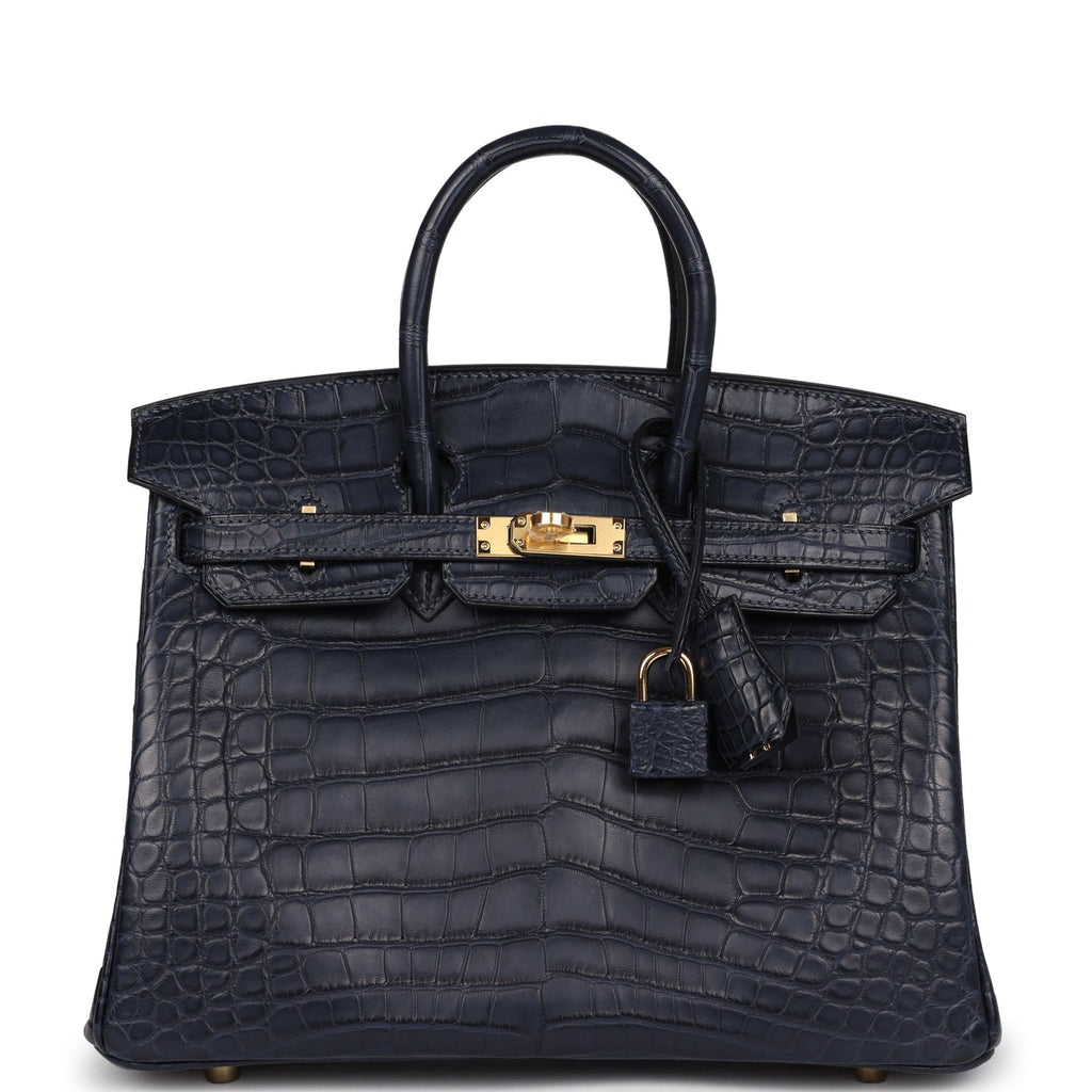 hermes-birkin-25-bleu-indigo-matte-alligator-gold-hardware-bag