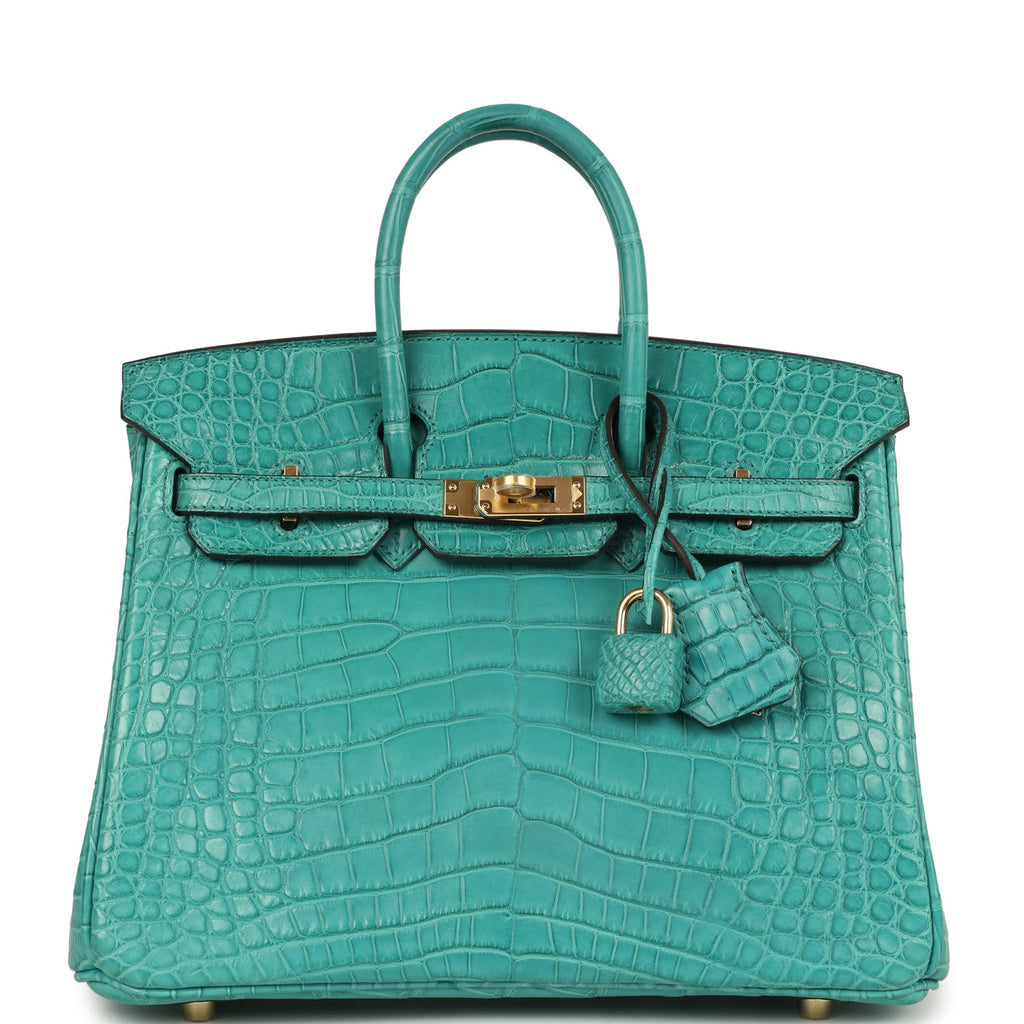 hermes-birkin-25-bleu-paon-matte-alligator-gold-hardware-bag