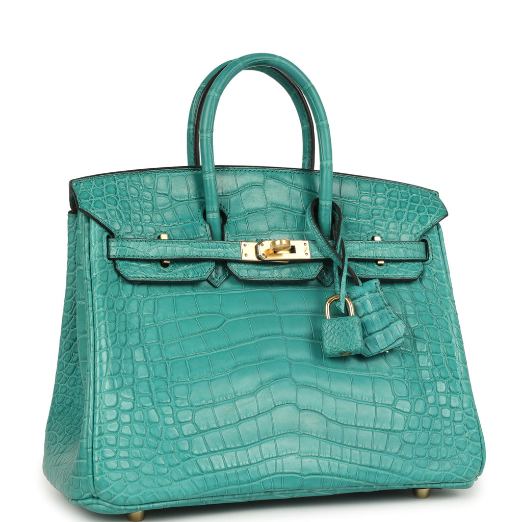 hermes-birkin-25-bleu-paon-matte-alligator-gold-hardware-bag