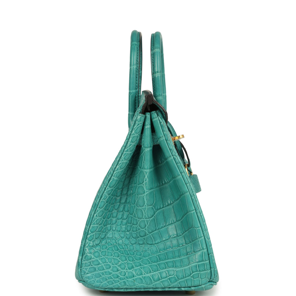 hermes-birkin-25-bleu-paon-matte-alligator-gold-hardware-bag