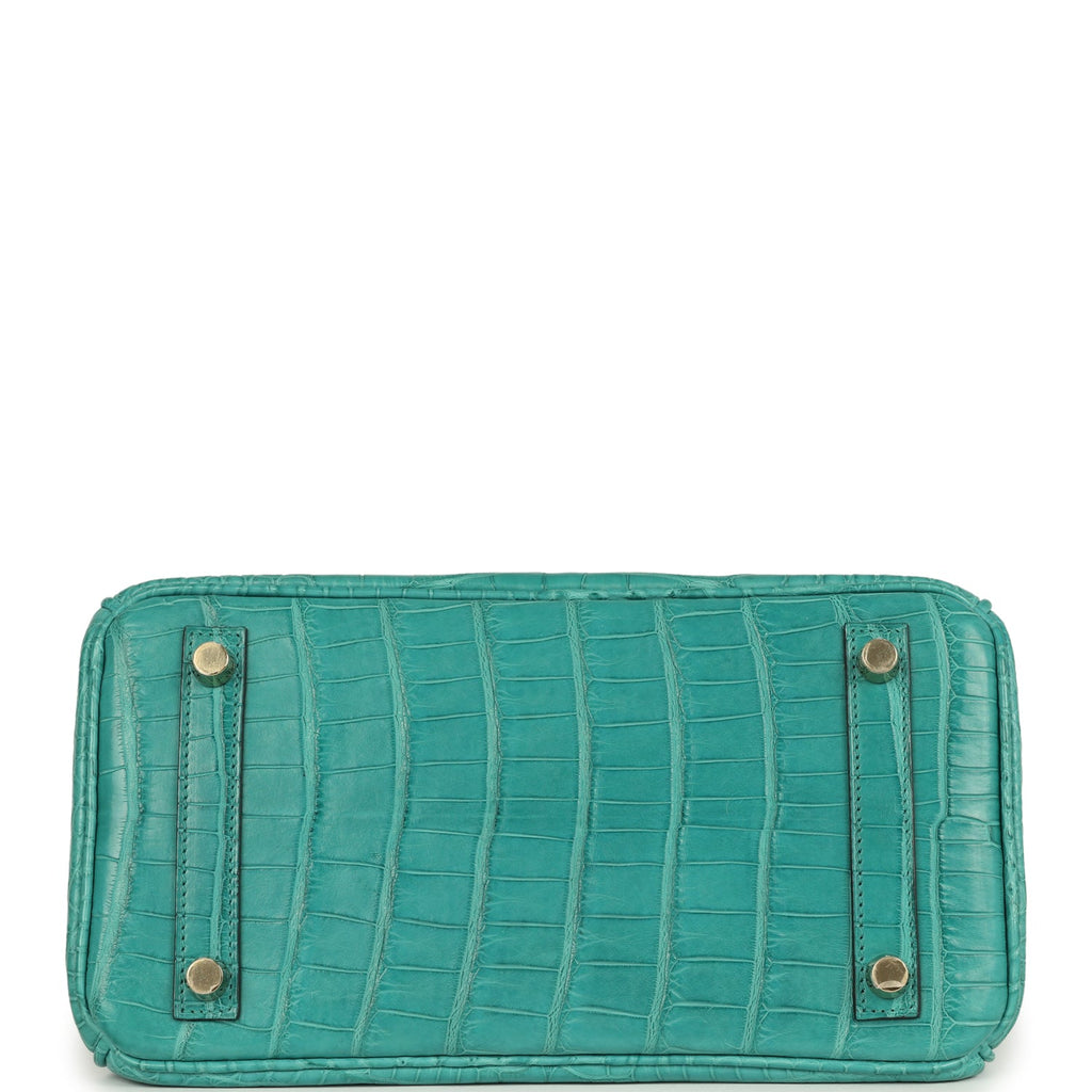 hermes-birkin-25-bleu-paon-matte-alligator-gold-hardware-bag