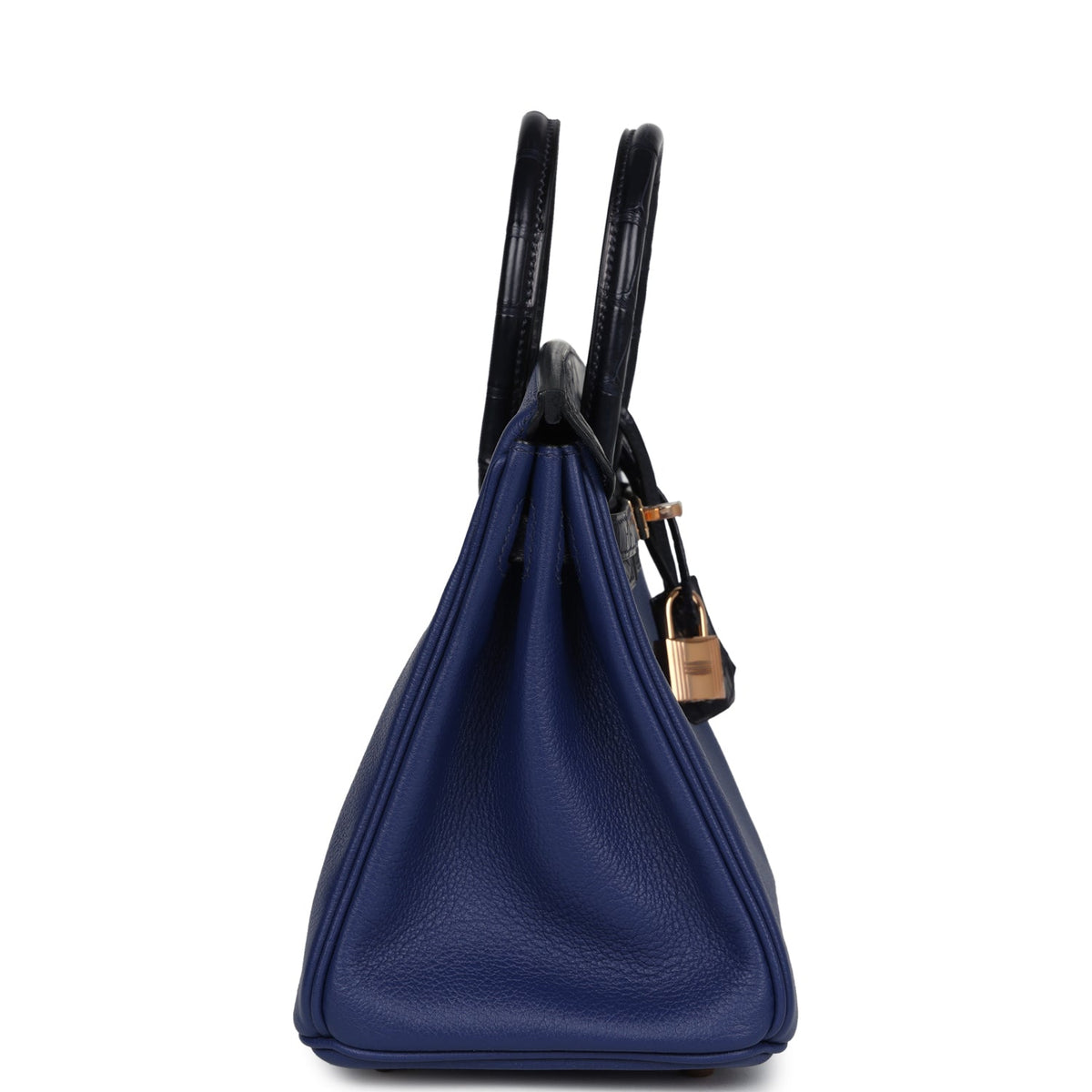 hermes-birkin-25-bleu-saphir-taurillion-novillo-bleu-marine-matte-alligator-touch-rose-gold-hardware-bag