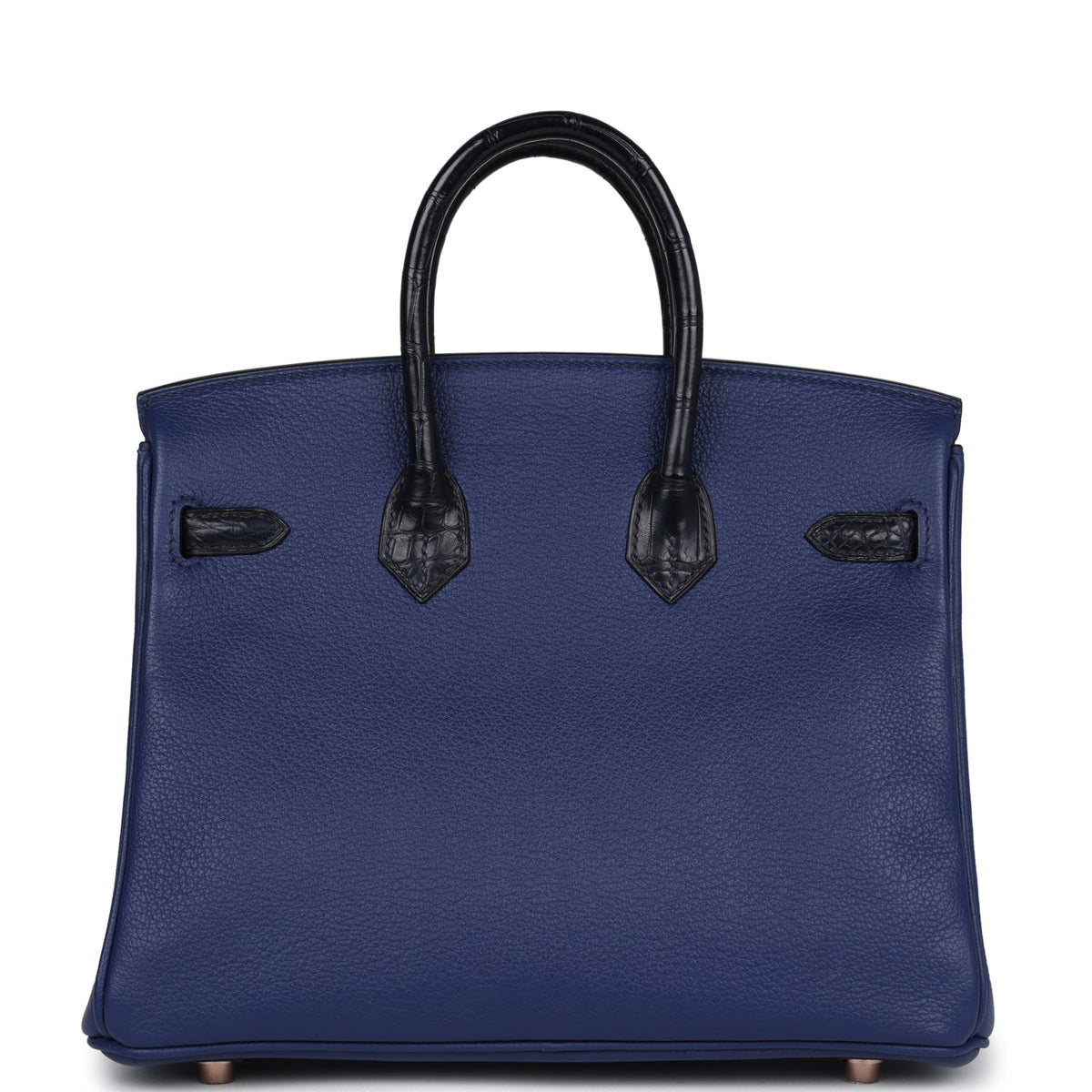 hermes-birkin-25-bleu-saphir-taurillion-novillo-bleu-marine-matte-alligator-touch-rose-gold-hardware-bag