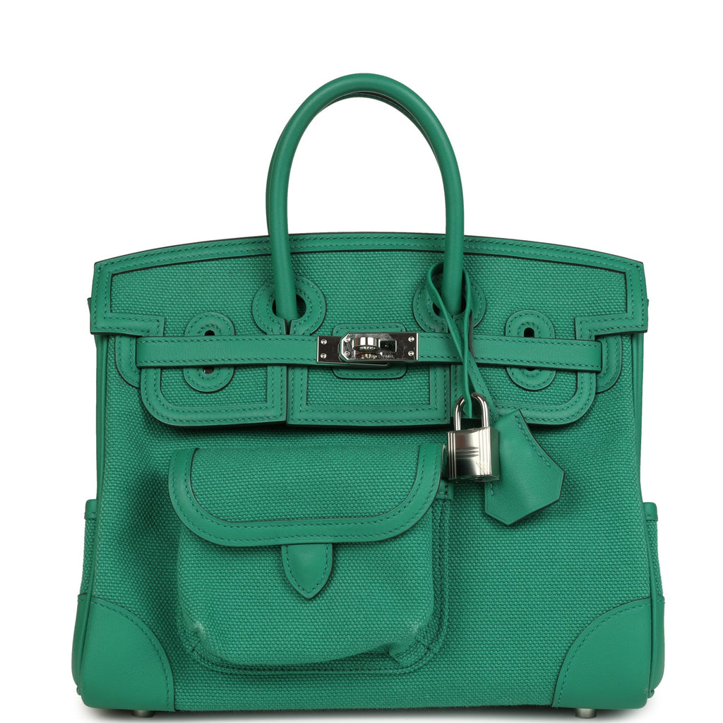 hermes-birkin-25-cargo-vert-vertigo-toile-swift-palladium-hardware-bag