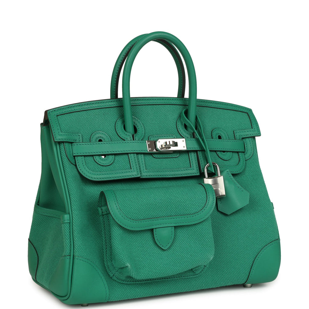 hermes-birkin-25-cargo-vert-vertigo-toile-swift-palladium-hardware-bag