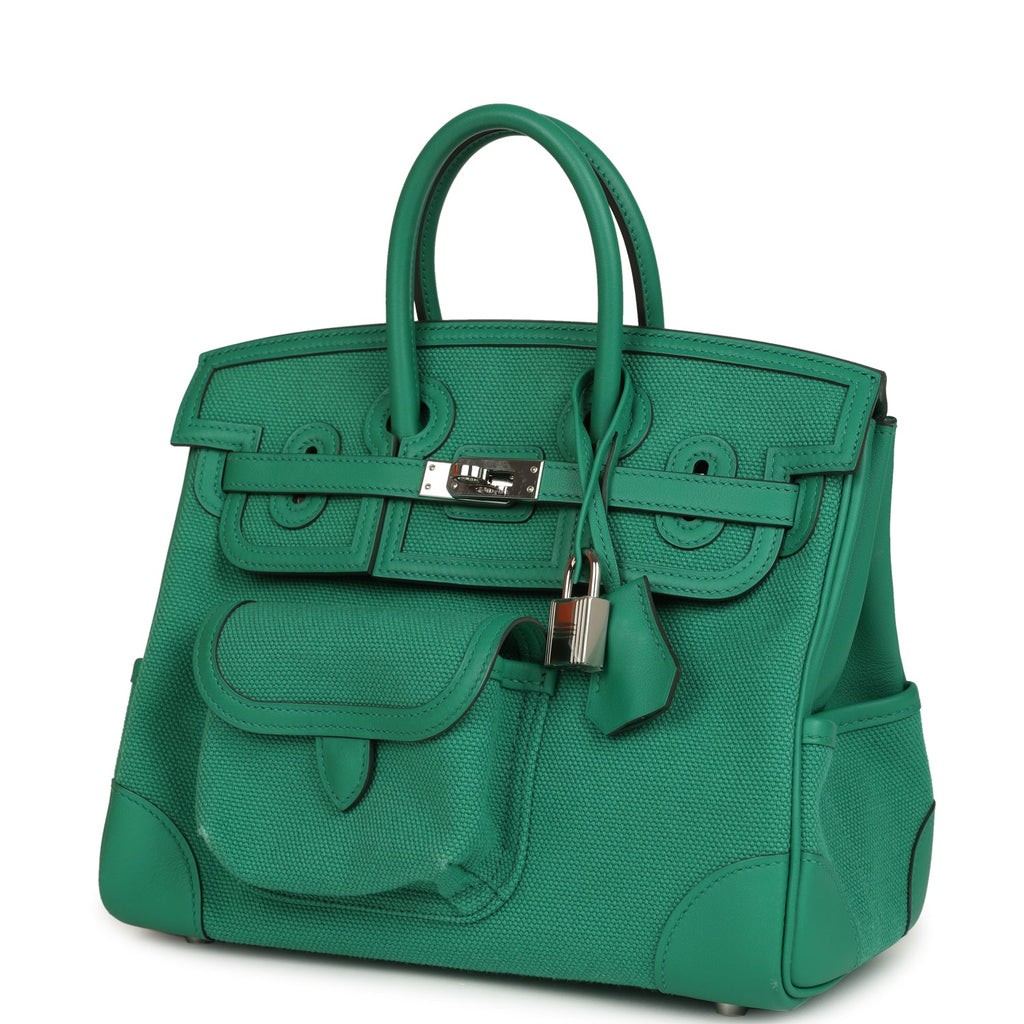 hermes-birkin-25-cargo-vert-vertigo-toile-swift-palladium-hardware-bag