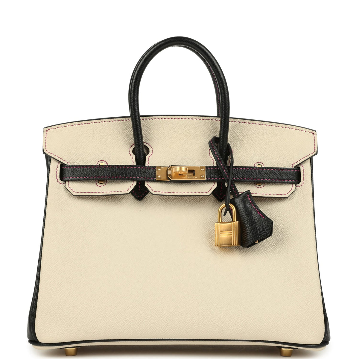 hermes-birkin-25-craie-black-epsom-brushed-gold-hardware-bag