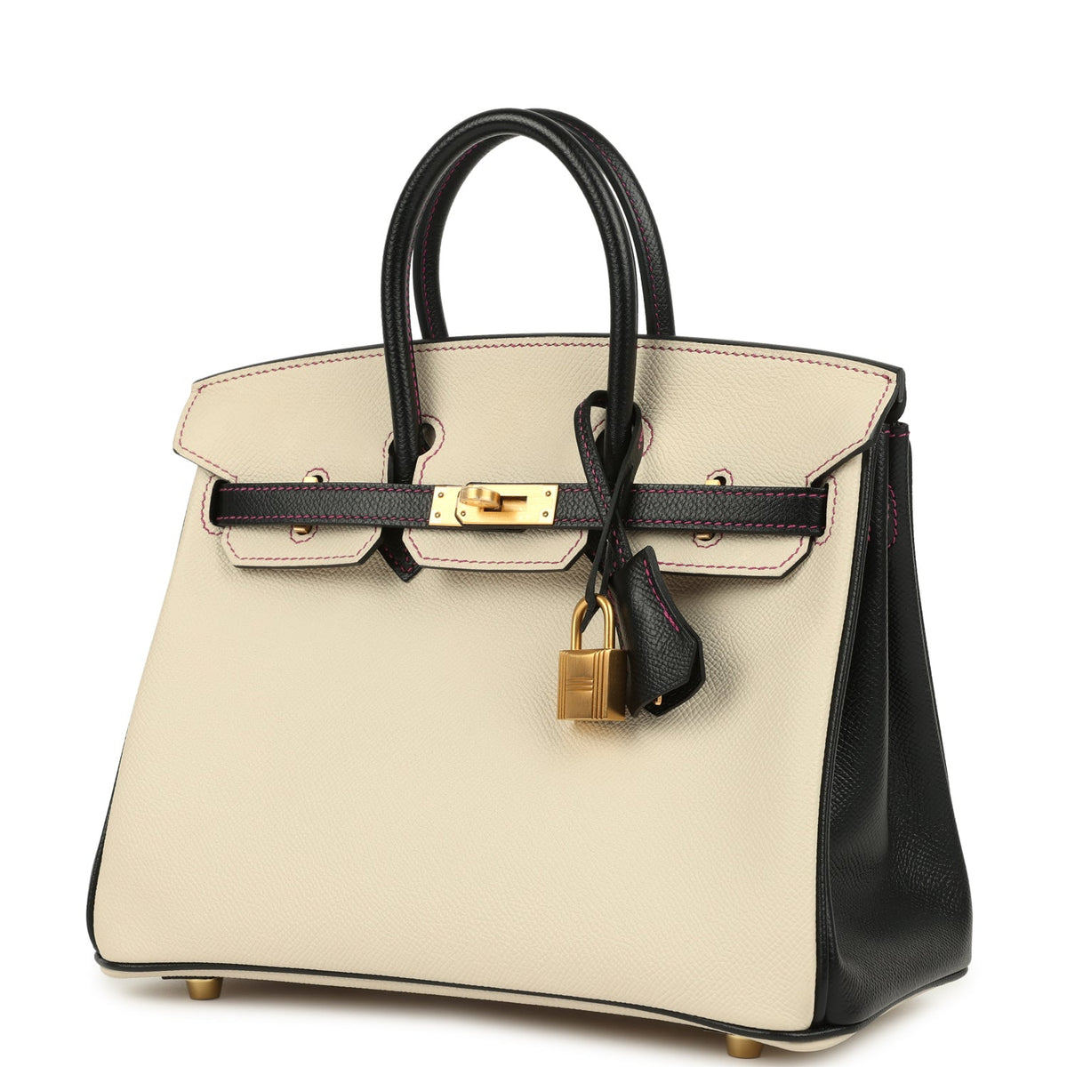 hermes-birkin-25-craie-black-epsom-brushed-gold-hardware-bag