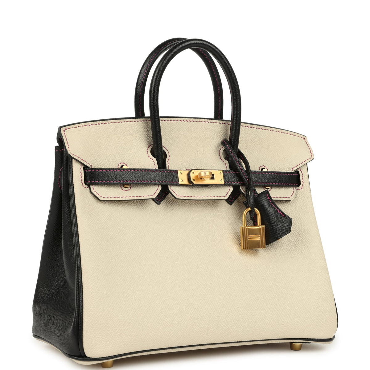 hermes-birkin-25-craie-black-epsom-brushed-gold-hardware-bag