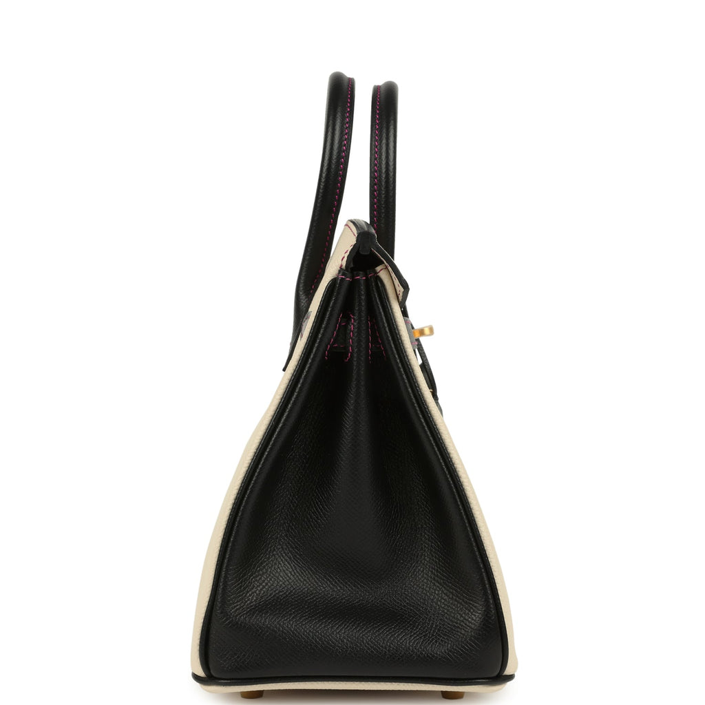 hermes-birkin-25-craie-black-epsom-brushed-gold-hardware-bag