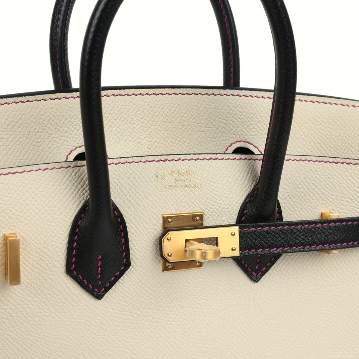 hermes-birkin-25-craie-black-epsom-brushed-gold-hardware-bag