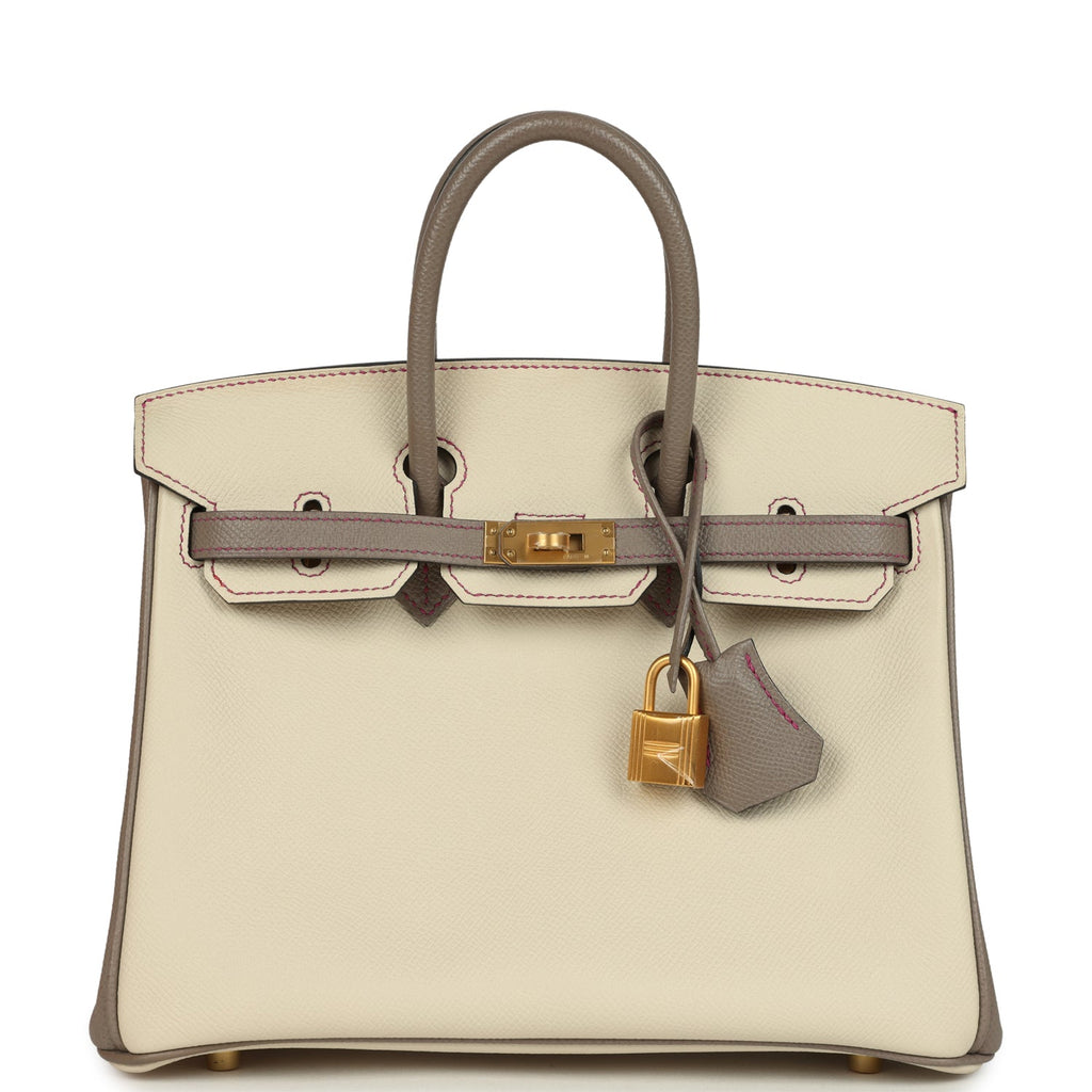 hermes-birkin-25-craie-gris-asphalte-epsom-gold-bag