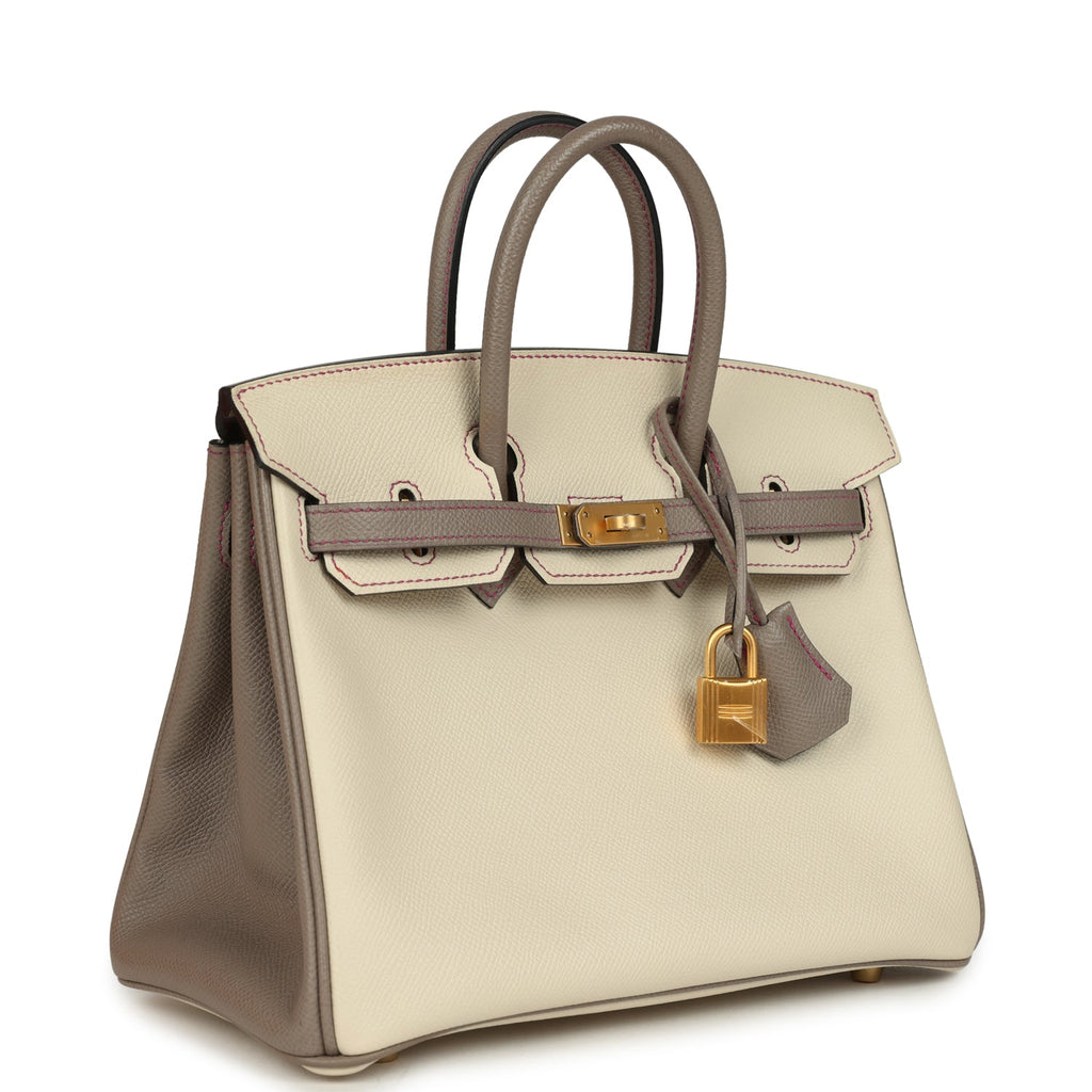 hermes-birkin-25-craie-gris-asphalte-epsom-gold-bag
