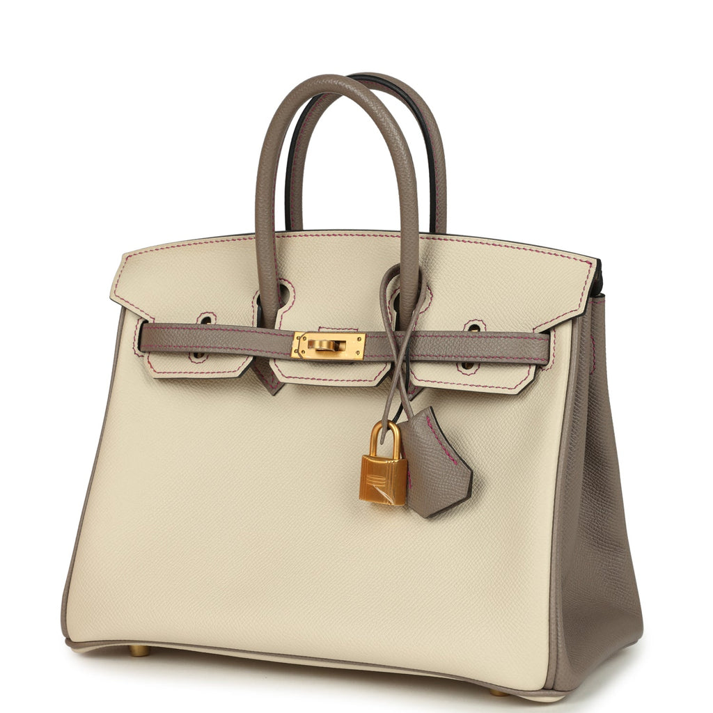 hermes-birkin-25-craie-gris-asphalte-epsom-gold-bag