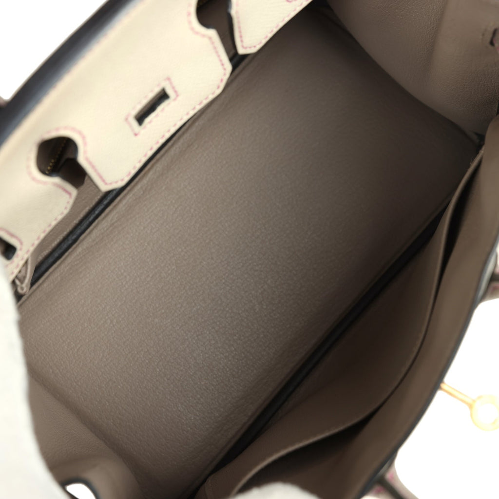 hermes-birkin-25-craie-gris-asphalte-epsom-gold-bag