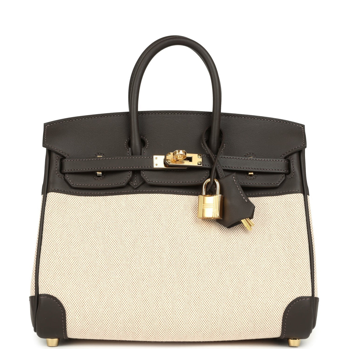 hermes-birkin-25-ecru-beige-toile-bai-brun-swift-gold-hardware-bag