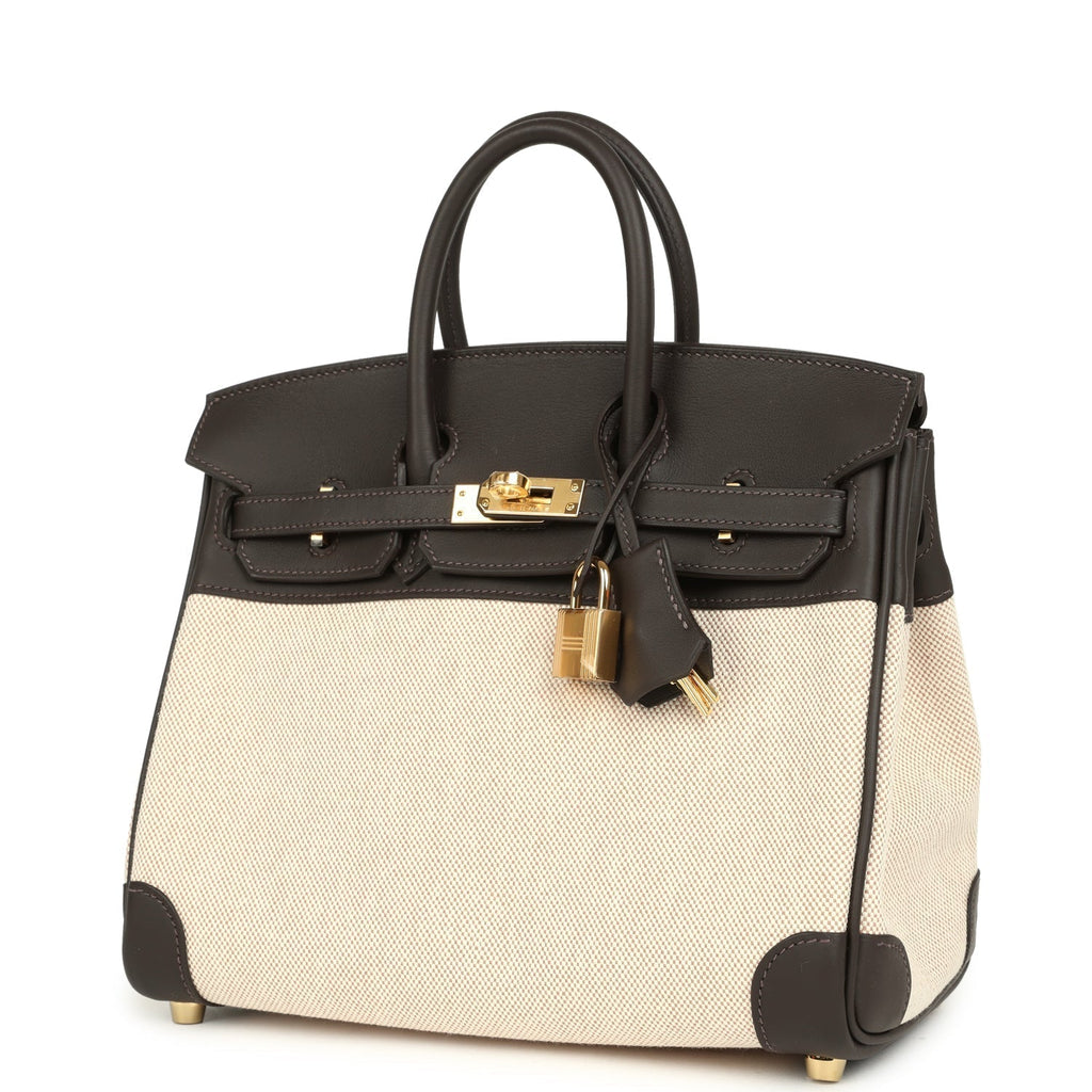 hermes-birkin-25-ecru-beige-toile-bai-brun-swift-gold-hardware-bag