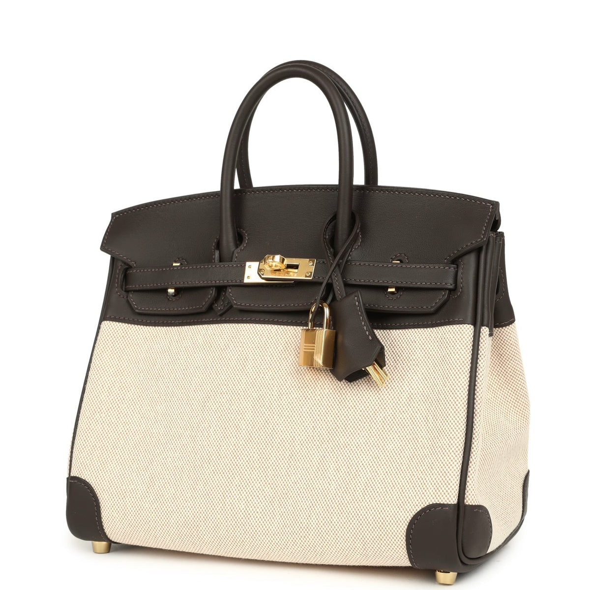 hermes-birkin-25-ecru-beige-toile-bai-brun-swift-gold-hardware-bag