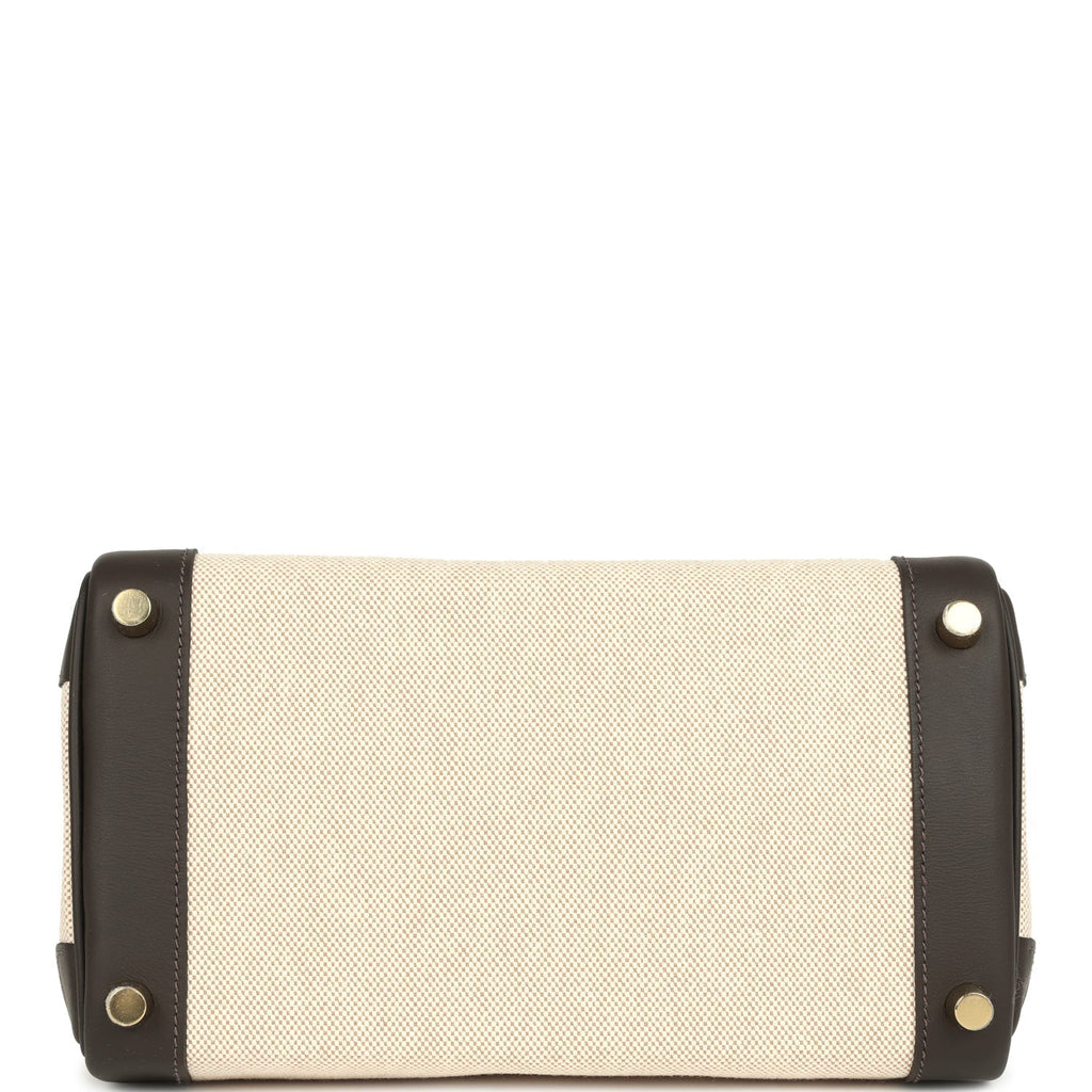 hermes-birkin-25-ecru-beige-toile-bai-brun-swift-gold-hardware-bag
