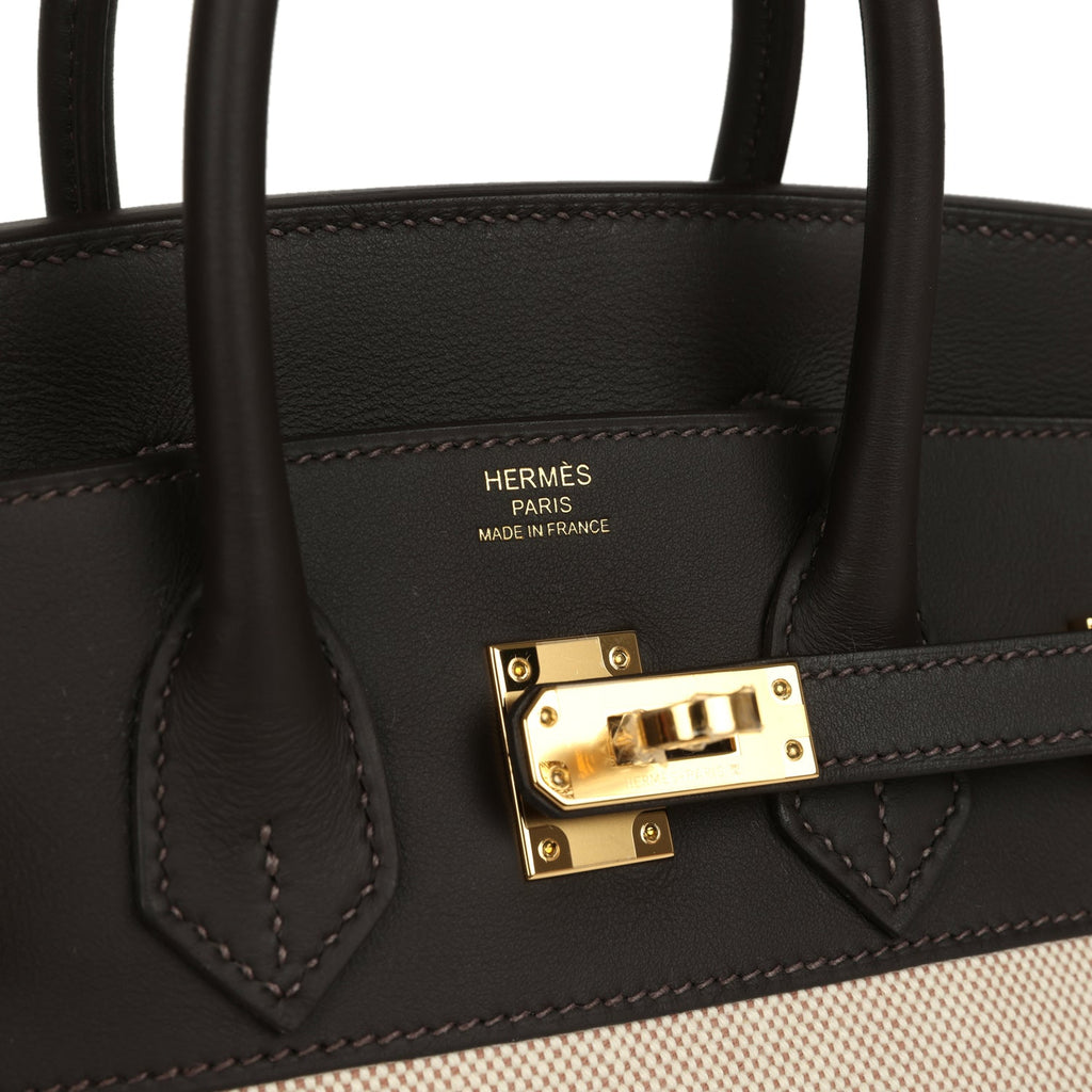 hermes-birkin-25-ecru-beige-toile-bai-brun-swift-gold-hardware-bag