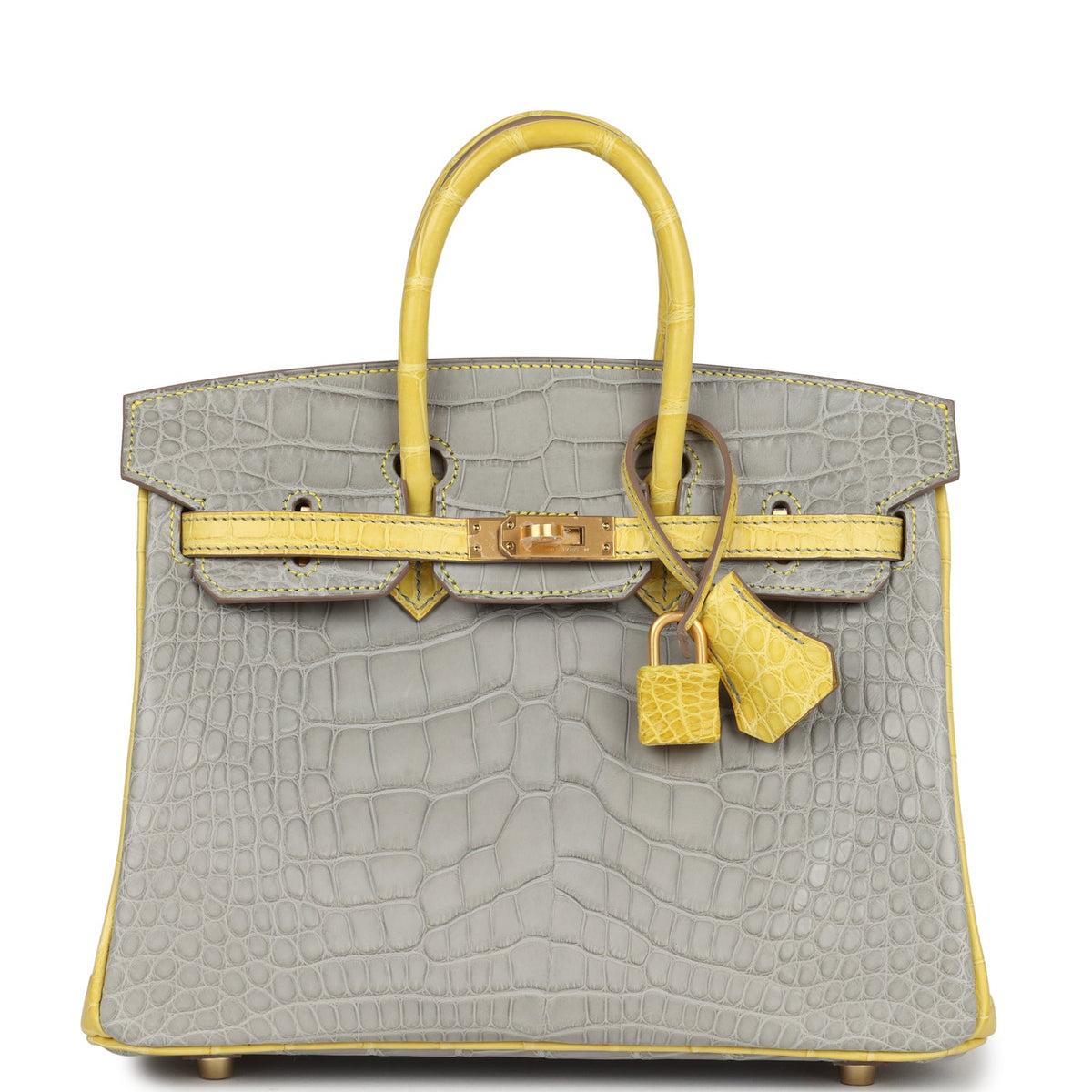 hermes-birkin-25-gris-perle-mimosa-matte-alligator-brushed-gold-hardware-bag