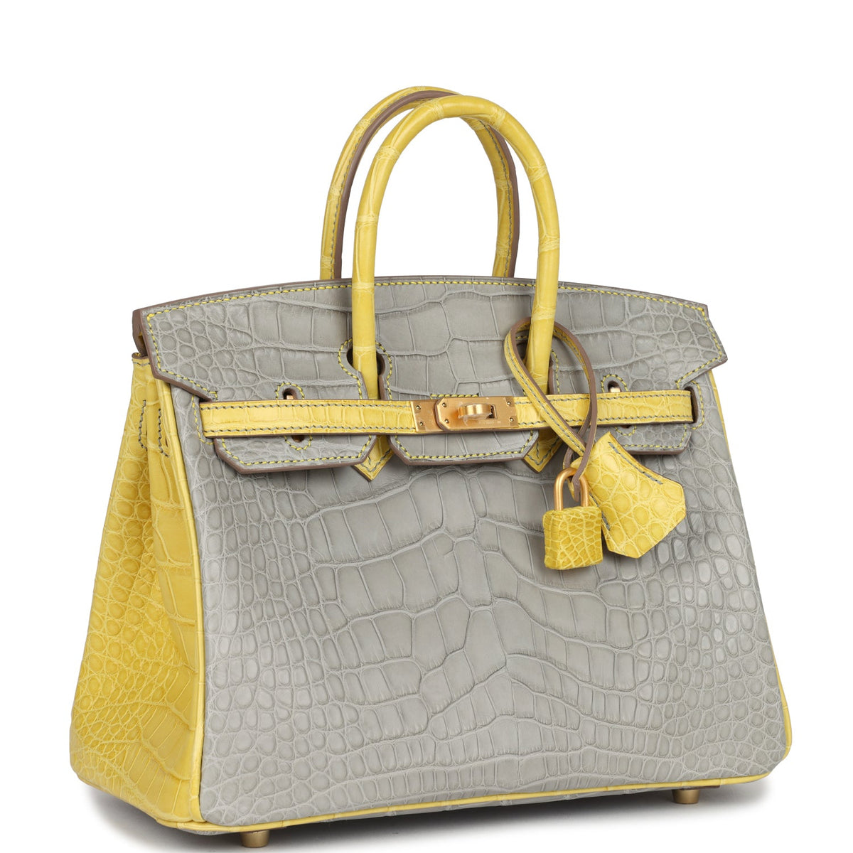 hermes-birkin-25-gris-perle-mimosa-matte-alligator-brushed-gold-hardware-bag
