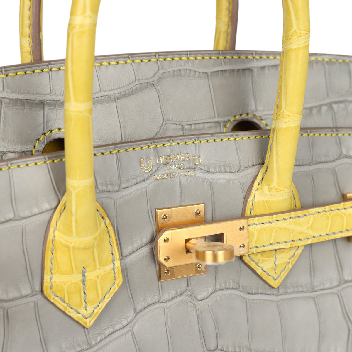 hermes-birkin-25-gris-perle-mimosa-matte-alligator-brushed-gold-hardware-bag