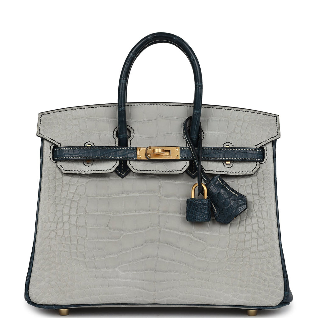 hermes-birkin-25-gris-perle-vert-rousseau-matte-alligator-brushed-gold-hardware-bag