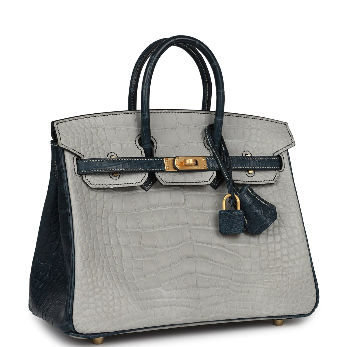 hermes-birkin-25-gris-perle-vert-rousseau-matte-alligator-brushed-gold-hardware-bag
