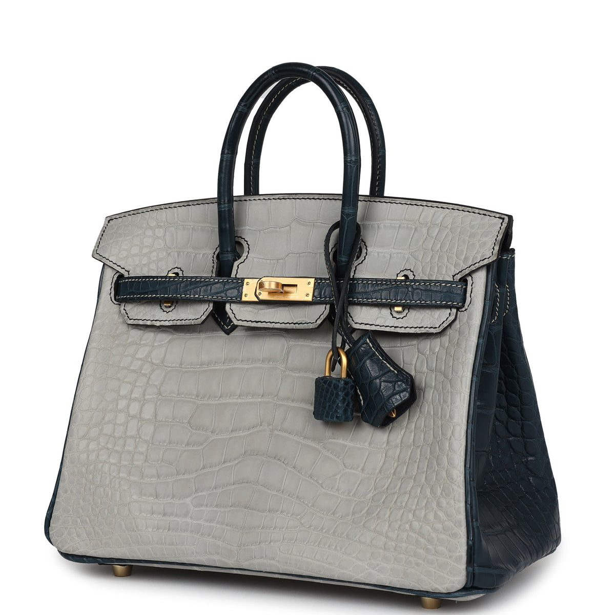 hermes-birkin-25-gris-perle-vert-rousseau-matte-alligator-brushed-gold-hardware-bag
