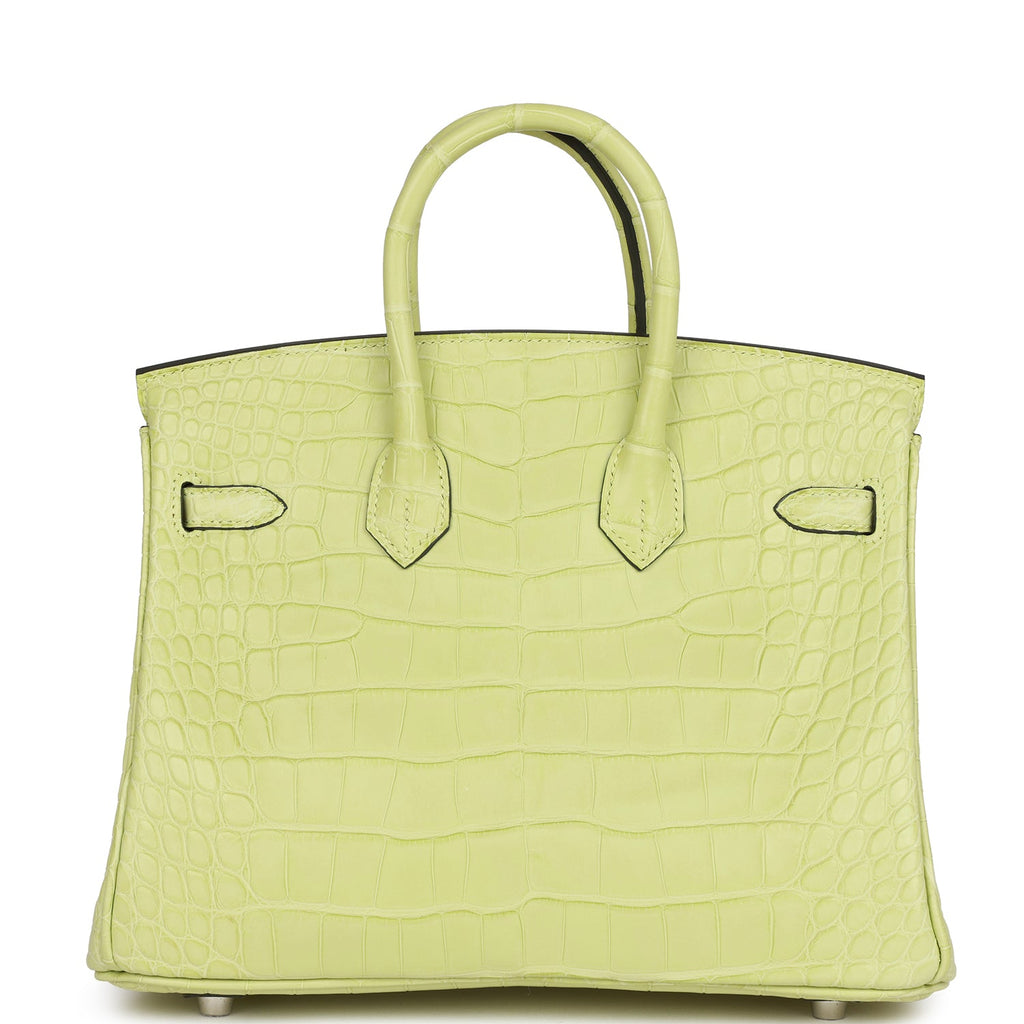 hermes-birkin-25-jaune-bourgeon-matte-alligator-palladium-hardware-bag