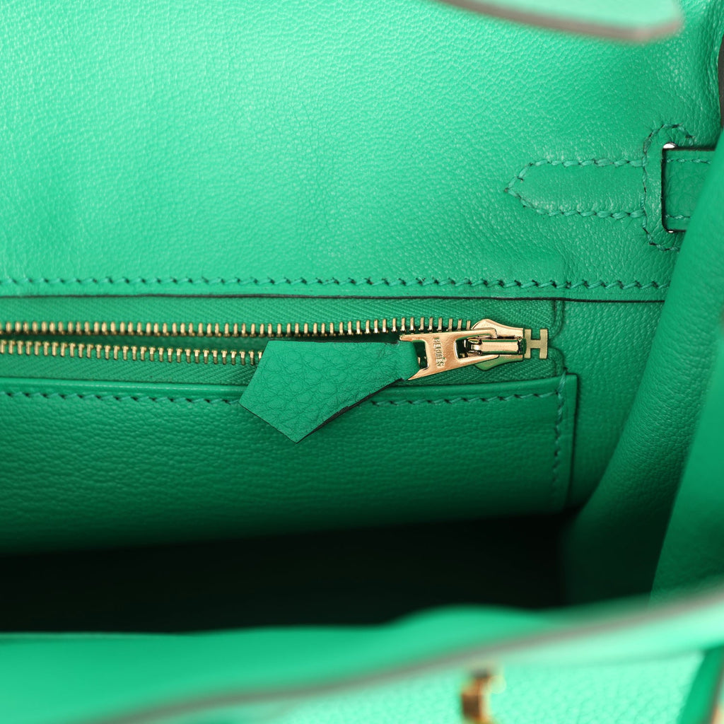 hermes-birkin-25-menthe-togo-gold-hardware-bag