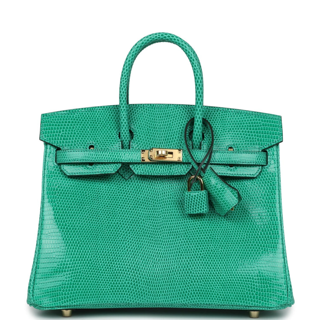 hermes-birkin-25-menthe-varanus-niloticus-lizard-gold-hardware-bag
