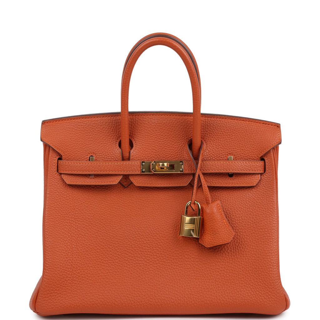 hermes-birkin-25-orange-togo-gold-hardware-bag