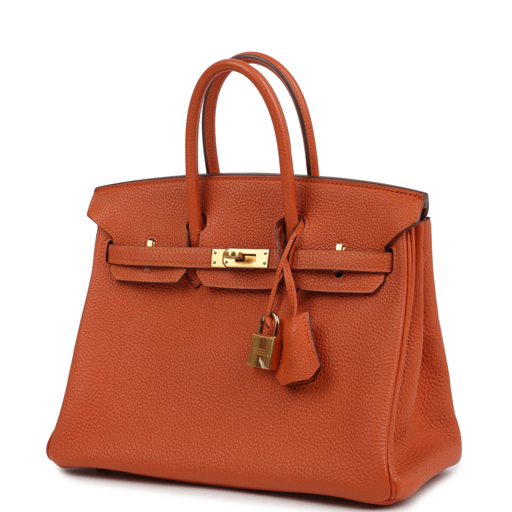 hermes-birkin-25-orange-togo-gold-hardware-bag