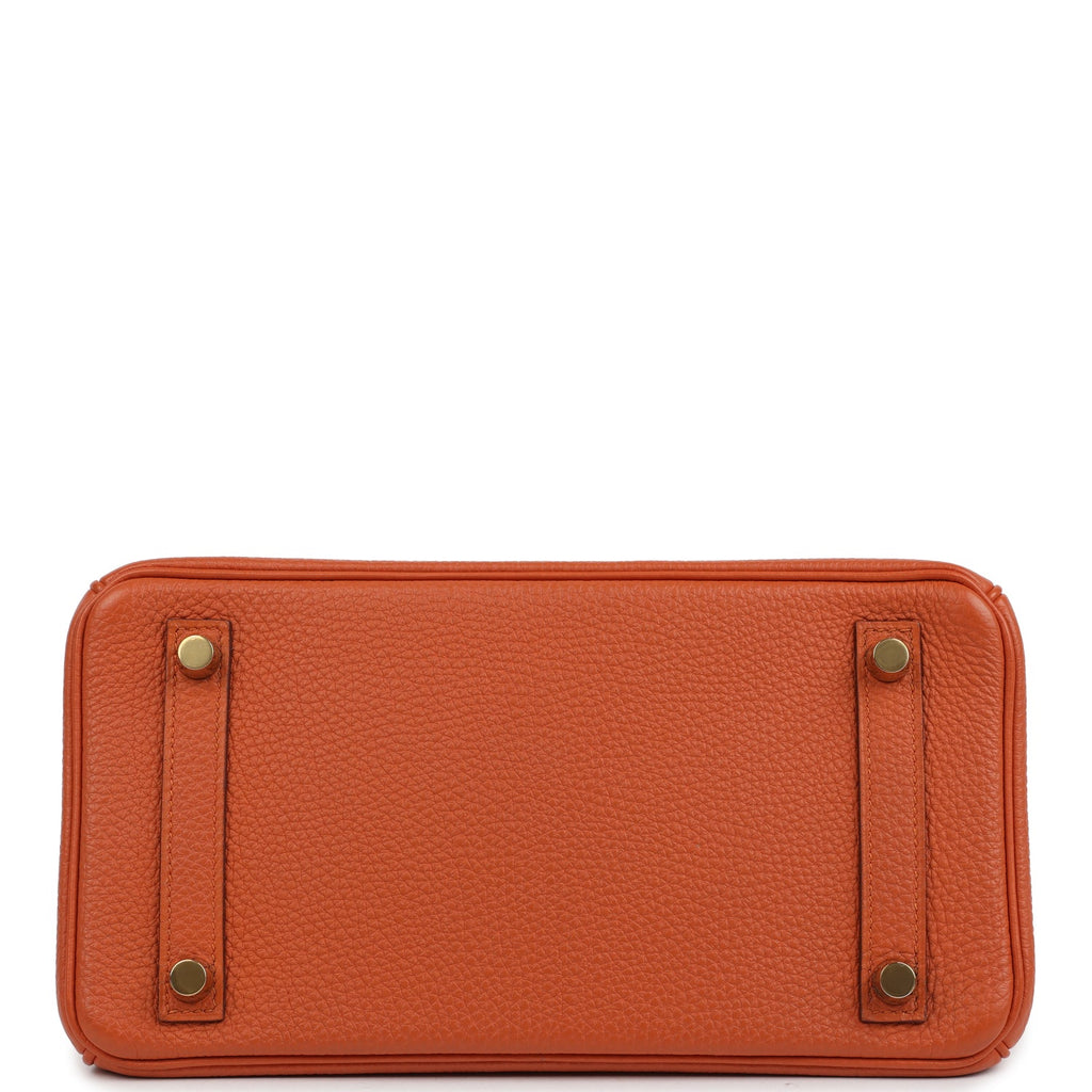 hermes-birkin-25-orange-togo-gold-hardware-bag