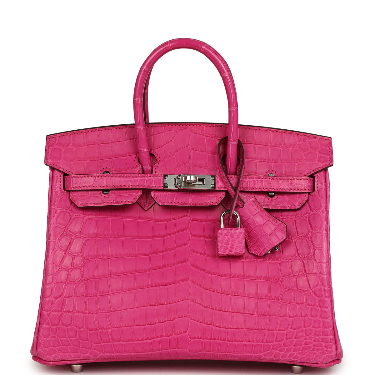 hermes-birkin-25-rose-shocking-matte-niloticus-crocodile-palladium-bag
