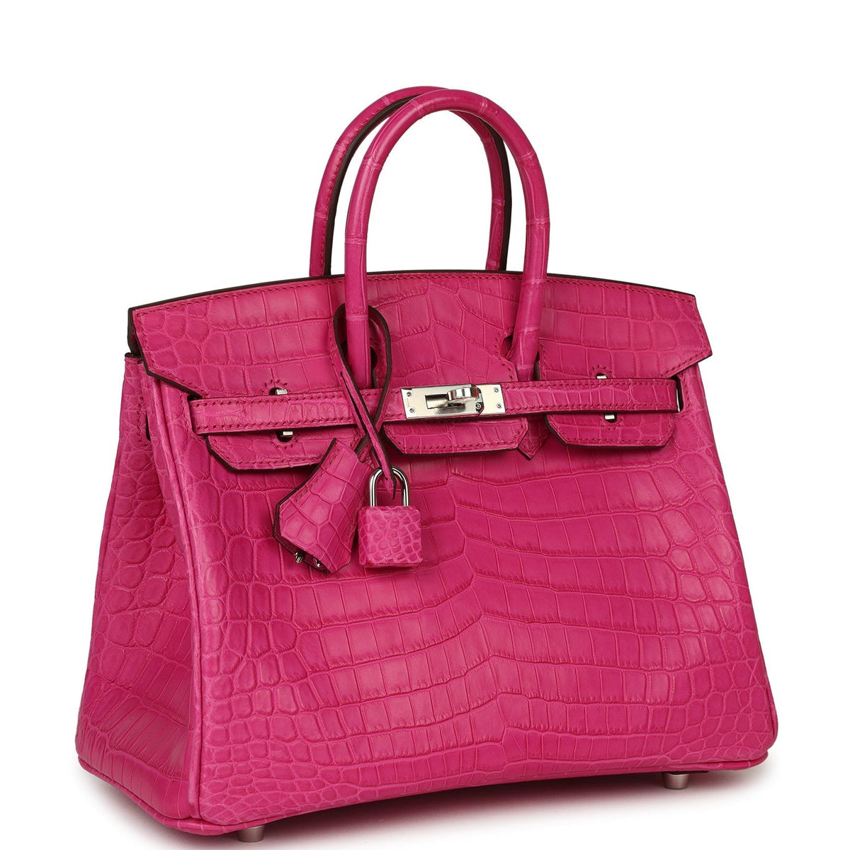 hermes-birkin-25-rose-shocking-matte-niloticus-crocodile-palladium-bag