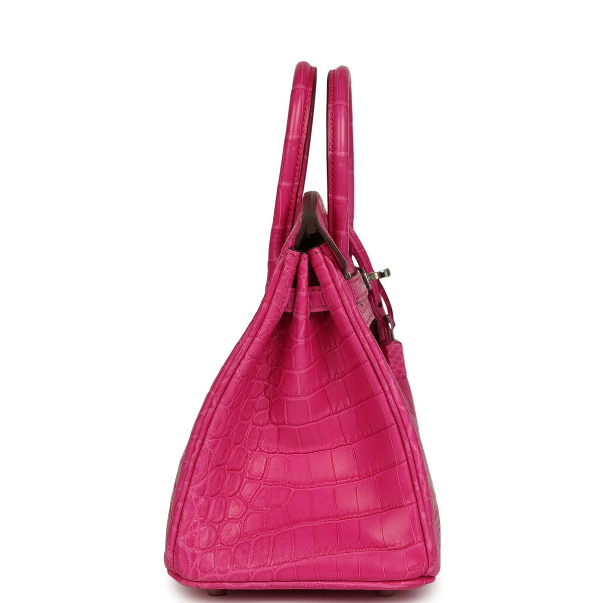 hermes-birkin-25-rose-shocking-matte-niloticus-crocodile-palladium-bag