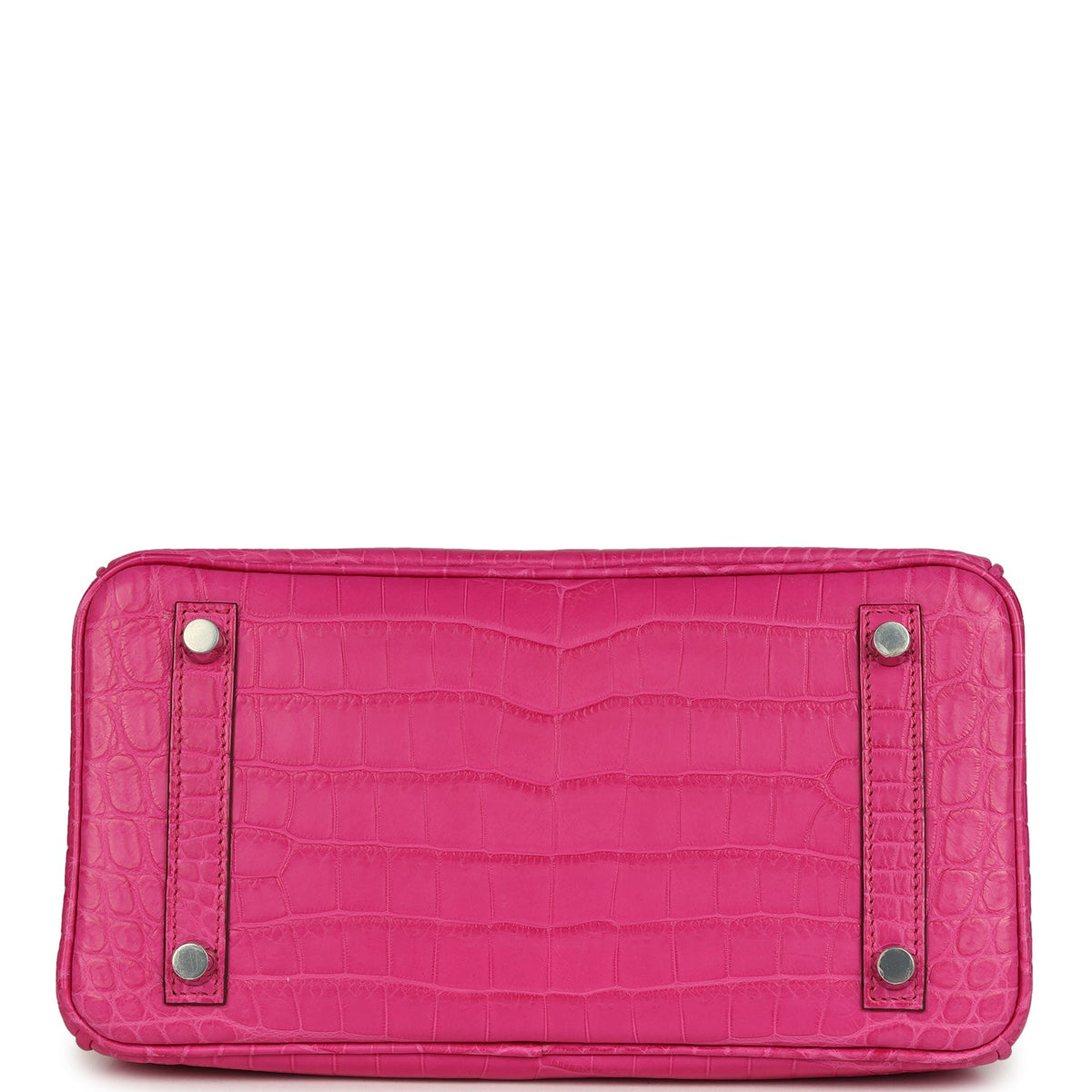 hermes-birkin-25-rose-shocking-matte-niloticus-crocodile-palladium-bag