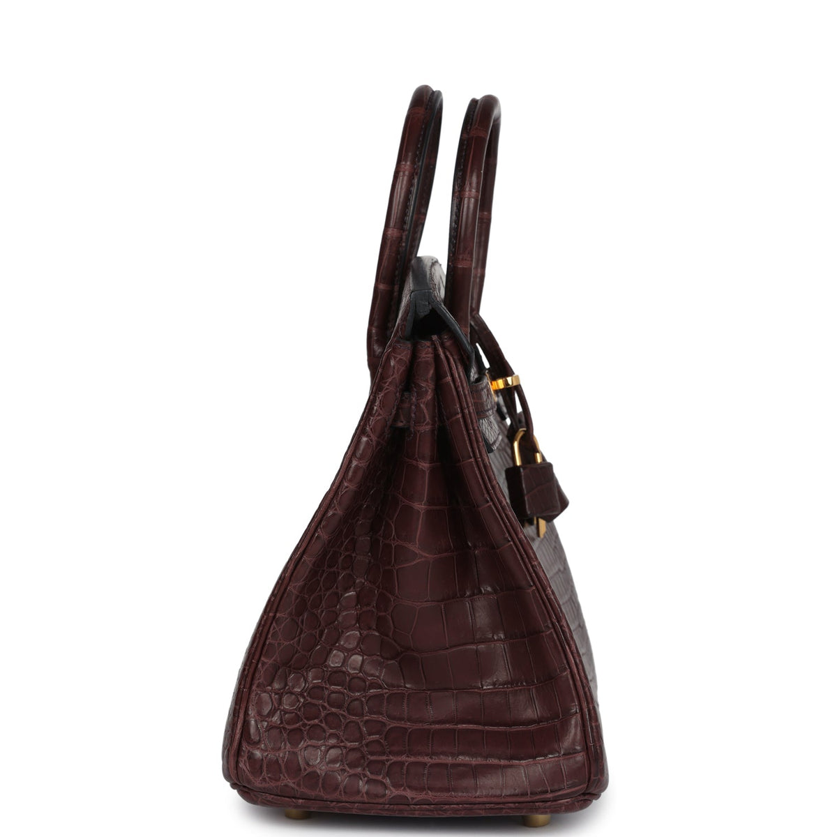 hermes-birkin-25-rouge-sellier-matte-porosus-crocodile-gold-bag