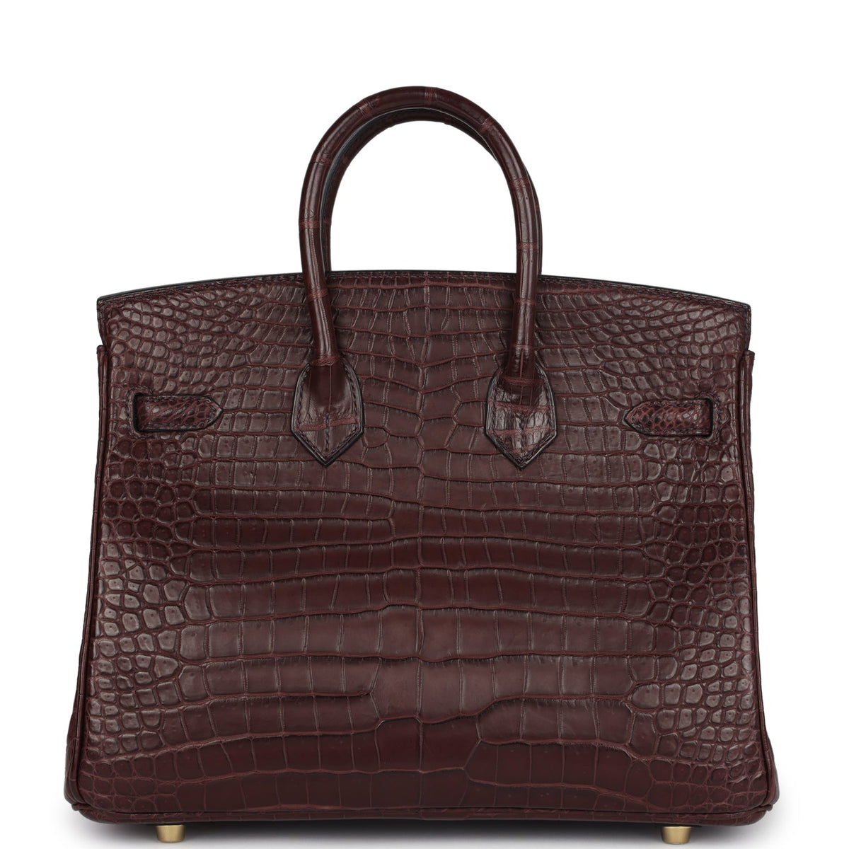 hermes-birkin-25-rouge-sellier-matte-porosus-crocodile-gold-bag