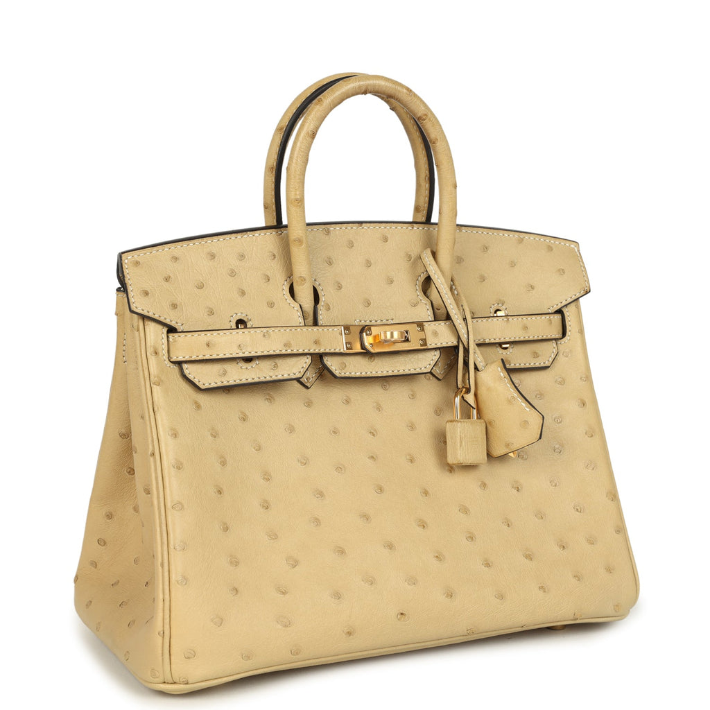 hermes-birkin-25-trench-ostrich-gold-hardware-bag